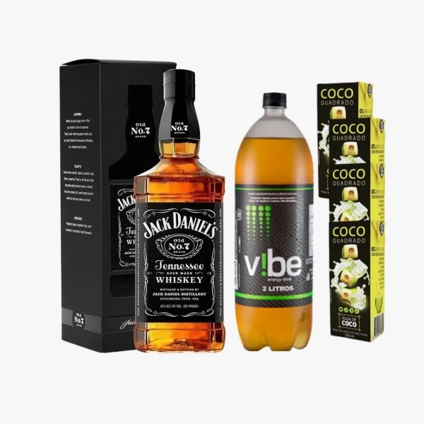 COMBO JACK DANIELS C/ VIBE
